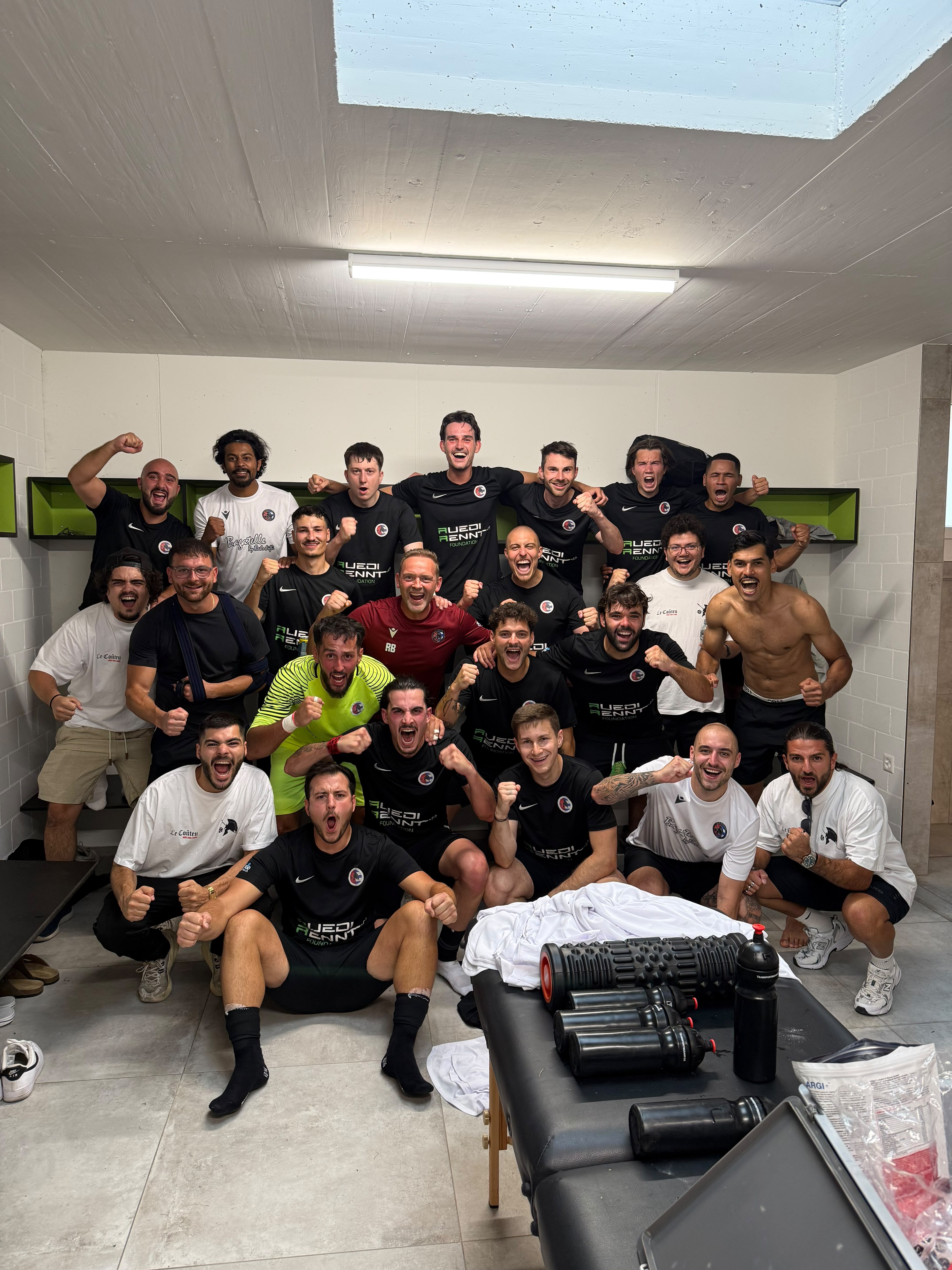 Gelungener Auftakt im Schweizer Cup